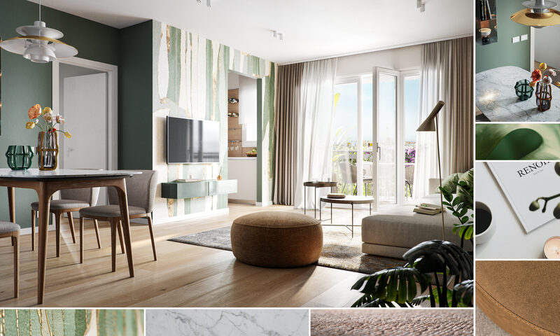 Eurora Living – Trilocali nuove costruzioni