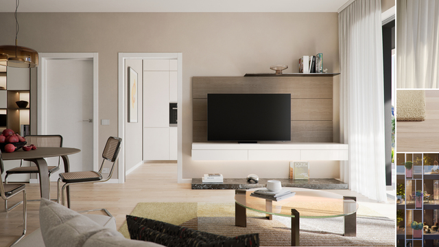 Cromia Home – trilocali nuove costruzioni