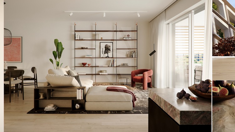 Cromia Home – trilocali nuove costruzioni