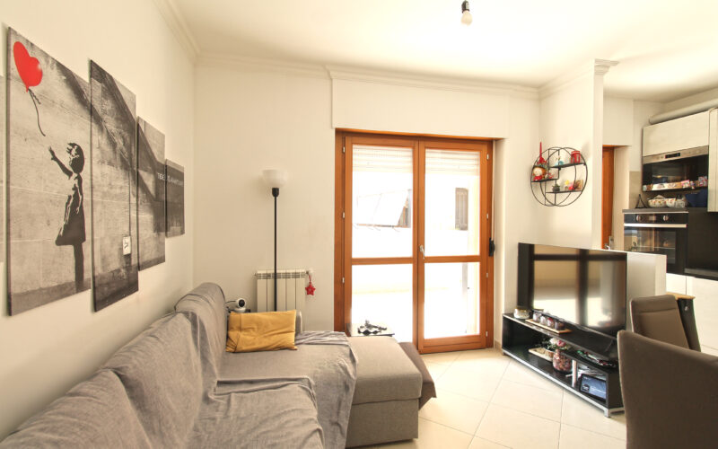 Bilocale con Terrazzo e Box Auto – Fonte Laurentina