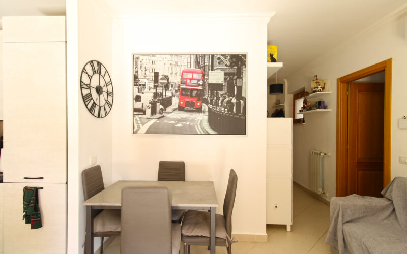 Bilocale con Terrazzo e Box Auto – Fonte Laurentina
